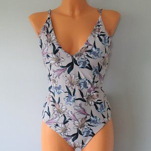 O'Neill Darlene One Piece Floral Swimsuit